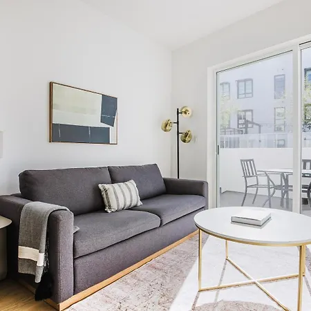 Blueground West Hollywood Ac Wd Nr Tcl Lax-1304 Apartamento